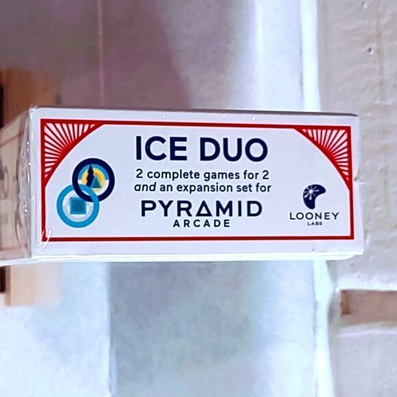 PYRAMID ARCADES ICE DUO GAME ICE DICE & TWIN WIN - Picture 5 of 5